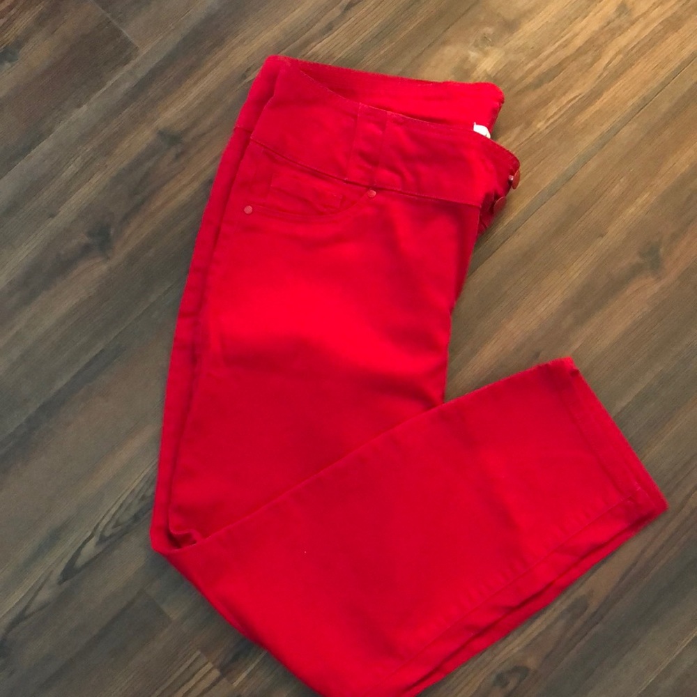 Red Pants